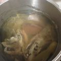 メグ味's cooksnap of when they made 圧力鍋で鶏ガラスープ♪.