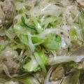 しんちゃのすけ's cooksnap of when they made 豚とあさりでサッパリ酒蒸し☆.