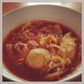 misakiym's cooksnap of when they made ☆リメイクで美味しい和風ミネストローネ☆.