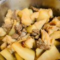 あっこ姉's cooksnap of when they made 牛すじ☆大根☆蒟蒻のこってり煮物♪♪.