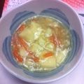さちまー's cooksnap of when they made 玉子豆腐スープ.