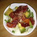 ペリドット★'s cooksnap of when they made 『アボカドまぐろ丼』.
