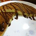 あさゆう！！'s cooksnap of when they made 簡単☆ふんわりバナナケーキ.