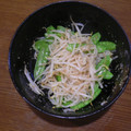 ちびっこらんど's cooksnap of when they made もやしと絹さやのナムル.
