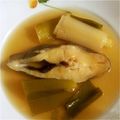 haaahi1604's cooksnap of when they made カレイの煮つけ.