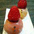 haturi's cooksnap of when they made 簡単♪サンタのいちご大福.