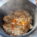 クック17XL6D☆'s cooksnap of when they made 人参・ツナ・油揚げの炊き込みご飯.