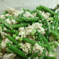 ko2cook's cooksnap of when they made いんげんと豆腐の中華風胡麻和え★.