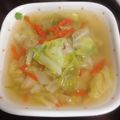 meechan_y's cooksnap of when they made ☆ひとりごはん☆餃子の皮でタンメン風.