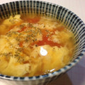marquee＊'s cooksnap of when they made トマトのときたまごスープ.