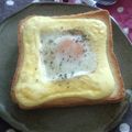 risaoo's cooksnap of when they made 卵好きのブランチ②マヨエッグトースト.