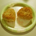 Yosuke4u's cooksnap of when they made 焼きおにぎり　簡単だけど手間はかけて！.
