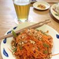しょこら〜でん's cooksnap of when they made ソムタム (青パパイヤサラダ)ส้มตำ.