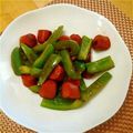 鈴ピヨ's cooksnap of when they made ピーマンとウインナーの甘辛煮.
