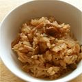 mikimaru27's cooksnap of when they made なめたけ＆油揚げの炊き込みご飯☆.