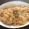 ぽんた！'s cooksnap of when they made .+*もちっの秘密コーンご飯*+..