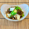 コムギ大好き's cooksnap of when they made ☆オクラともずくの和え物☆.