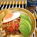 しょこら〜でん's cooksnap of when they made 絶品美味しい簡単レインボータコライス！.