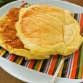 えたちゃん's cooksnap of when they made バナナとヨーグルトのパンケーキ.