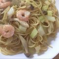 はちみつ大王's cooksnap of when they made *海老とセロリのパスタ*.
