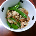 ＮＯＮＢＯ's cooksnap of when they made きぬさや（さやえんどう）と春雨の炒めもの.