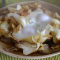 よっしゃん's cooksnap of when they made キャベツの玉子とじ　.
