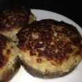 しのれんマム's cooksnap of when they made しいたけの肉詰め焼き.