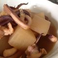 じゃき's cooksnap of when they made ピリッと中華風　柔らかイカ大根.