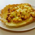 ねっちゃんっ's cooksnap of when they made おかかマヨコーントースト.