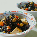jenis's cooksnap of when they made ひじきと厚揚げの煮物.