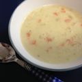 白波さんですよ's cooksnap of when they made さらりと飲めるさつまいもミルクスープ.