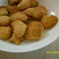まきんまき's cooksnap of when they made 袋で簡単、おからくっきー.