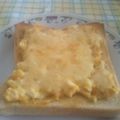 ラリー＆サラ's cooksnap of when they made 超簡単♪卵とツナのトースト.
