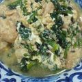 よっぺっぺ's cooksnap of when they made お麩とホウレン草のツナ風味卵とじ.
