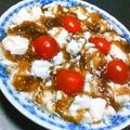 あざらしの赤ちゃん's cooksnap of when they made 簡単冷奴☆もずく豆腐トマト.