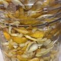 りょんち☆'s cooksnap of when they made 柚子大量消費に！簡単☆食べられる柚子茶☆.