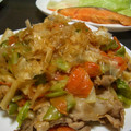 ＊葉っぱちゃん＊'s cooksnap of when they made 和風♡ 焼きうどん.
