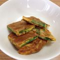 5687ちゃん's cooksnap of when they made 納豆とニラのチヂミ.