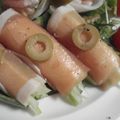 Apple_Home's cooksnap of when they made セロリと生ハムで♡簡単オードブル.