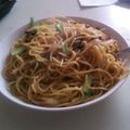 売れないじゅんき's cooksnap of when they made *子供が大好き！納豆スパゲティ*.