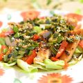 さとみわ's cooksnap of when they made 香味ニラだれ鶏肉*南蛮風.