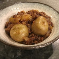 nonpy96's cooksnap of when they made 新じゃがいもと新玉ねぎのそぼろ煮.