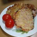 えりこ82☆'s cooksnap of when they made 衣が剥れない☆サクサクのハムカツ☆.
