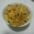 カラスのパン屋's cooksnap of when they made シリコンスチーマーでたけのこご飯.