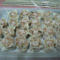 こよりこよ's cooksnap of when they made 簡単♪おいしい♪手作りしゅうまい♪.