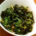 NewSun's cooksnap of when they made いろんなナムル♫.