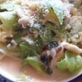 たけのこゆ's cooksnap of when they made 辛ラーメン☆カルボナーラ風.