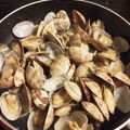 ☆★ＨＡＣＨＩ♪★☆'s cooksnap of when they made アサリの酒蒸し.