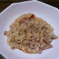 hisamako's cooksnap of when they made 冷凍野菜で作る♪簡単トマトリゾット.