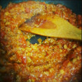 サキサキ9999's cooksnap of when they made 簡単ミートソース.